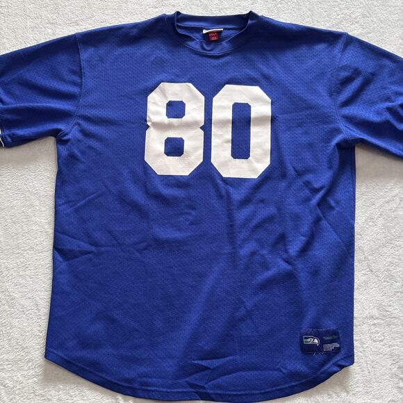 Mitchell & Ness Other - Steve Largent Seattle Seahawks Jersey Big & Tall Men’s 2XLT Mitchell & Ness